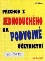 Přechod z jednoduchého na podvojné účetnictví
